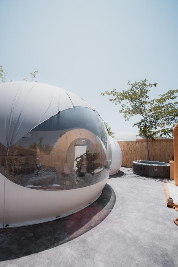 Fuente Del Lobo Glamping & Bungalows - Adults Only Pinos Genil Exterior photo