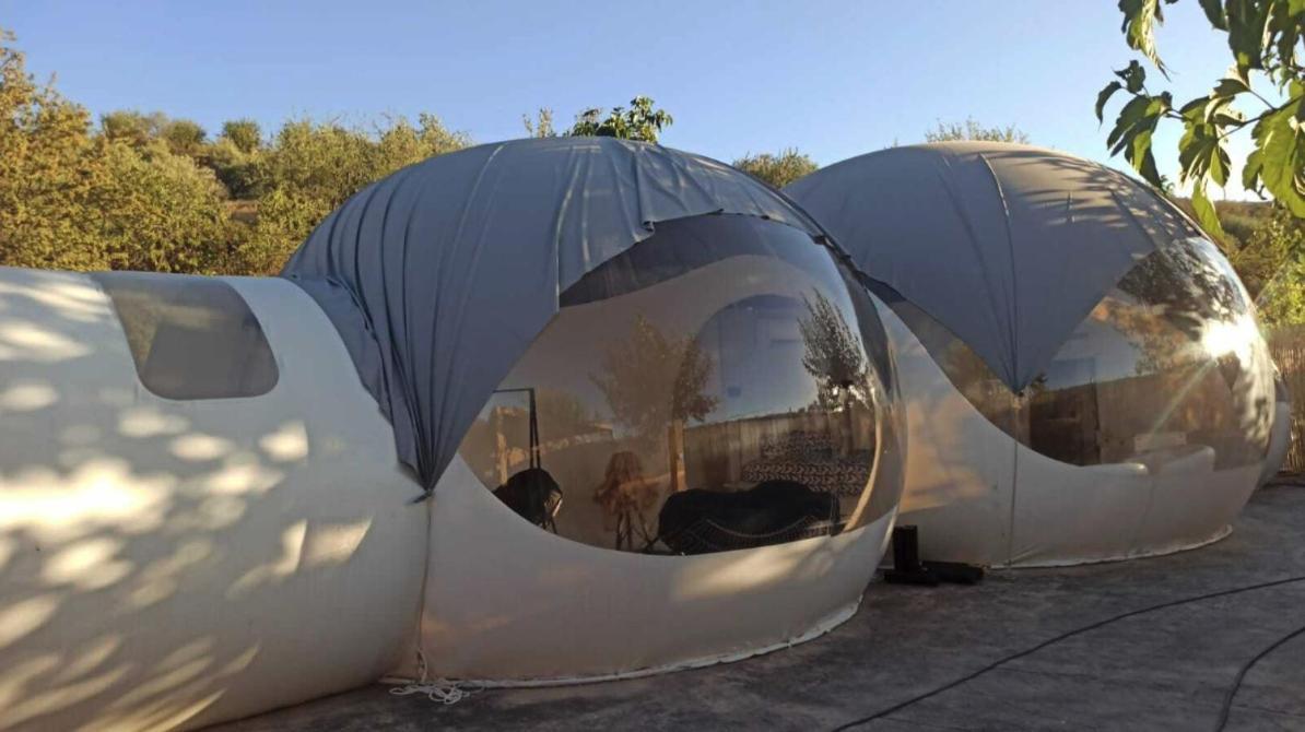 Fuente Del Lobo Glamping & Bungalows - Adults Only Pinos Genil Exterior photo