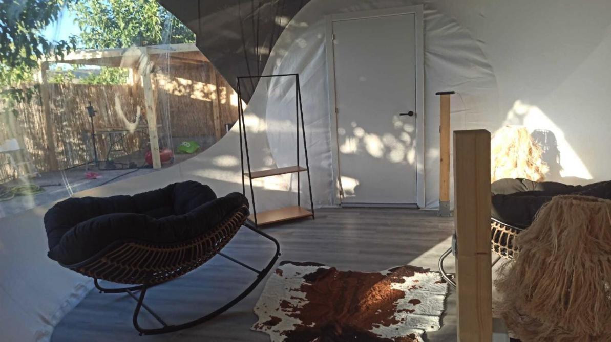 Fuente Del Lobo Glamping & Bungalows - Adults Only Pinos Genil Exterior photo